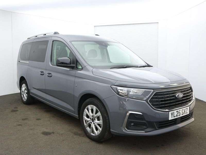 A 2025 FORD GRAND TOURNEO CONNECT 5 Seat Auto Wheelchair Accessible Disabled Access Vehicle WAV A 2025 FORD GRAND TOURNEO CONNECT 5 Seat Auto Wheelchair Accessible Disabled Access Vehicle WAV