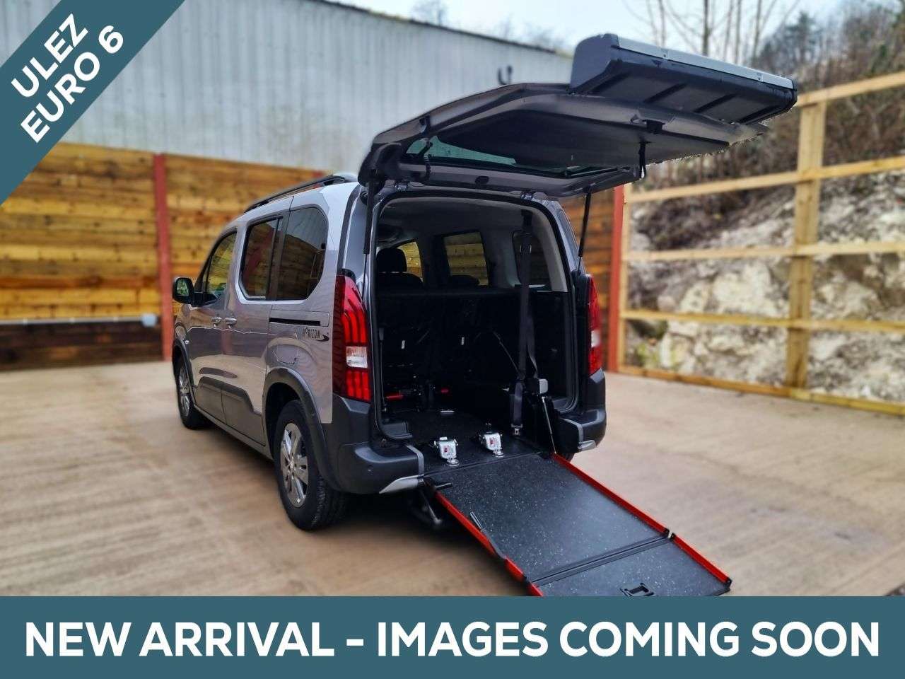 A 2021 PEUGEOT RIFTER 3 Seat Wheelchair Accessible Disabled Access Vehicle WAV A 2021 PEUGEOT RIFTER 3 Seat Wheelchair Accessible Disabled Access Vehicle WAV