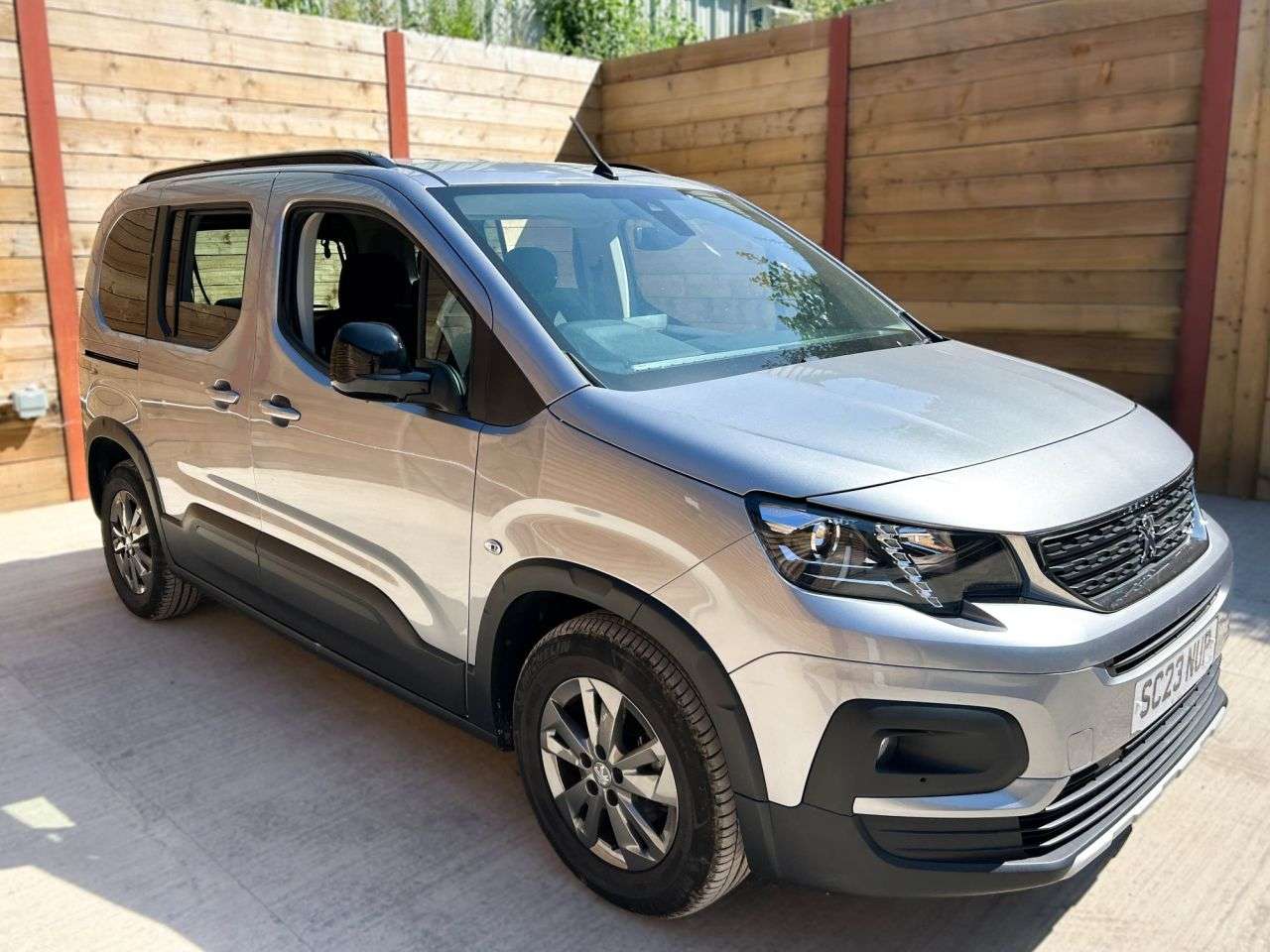 A 2023 PEUGEOT RIFTER 3 Seat Wheelchair Accessible Disabled Access Vehicle WAV A 2023 PEUGEOT RIFTER 3 Seat Wheelchair Accessible Disabled Access Vehicle WAV