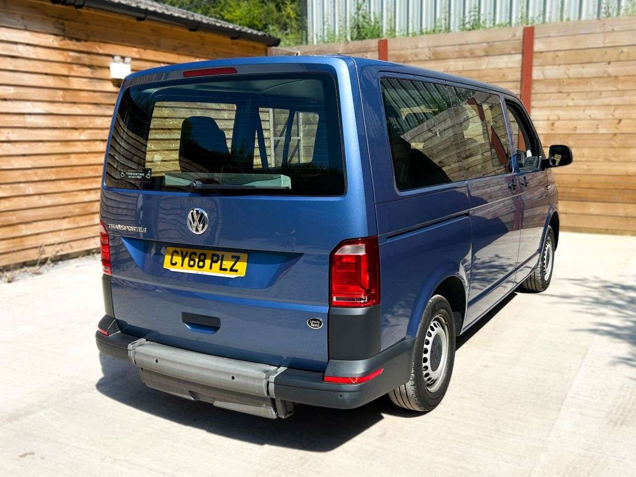 2019 VOLKSWAGEN TRANSPORTER 2019 VOLKSWAGEN TRANSPORTER