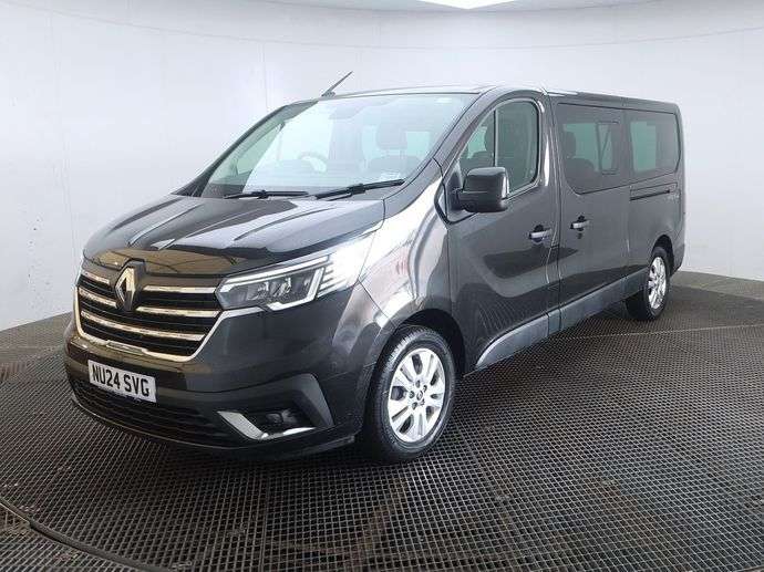 A 2024 RENAULT TRAFIC L2 LWB 6 Seat Wheelchair Accessible Disabled Access Vehicle WAV A 2024 RENAULT TRAFIC L2 LWB 6 Seat Wheelchair Accessible Disabled Access Vehicle WAV