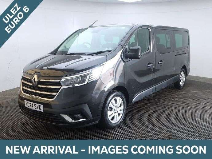 A 2024 RENAULT TRAFIC L2 LWB 6 Seat Wheelchair Accessible Disabled Access Vehicle WAV A 2024 RENAULT TRAFIC L2 LWB 6 Seat Wheelchair Accessible Disabled Access Vehicle WAV