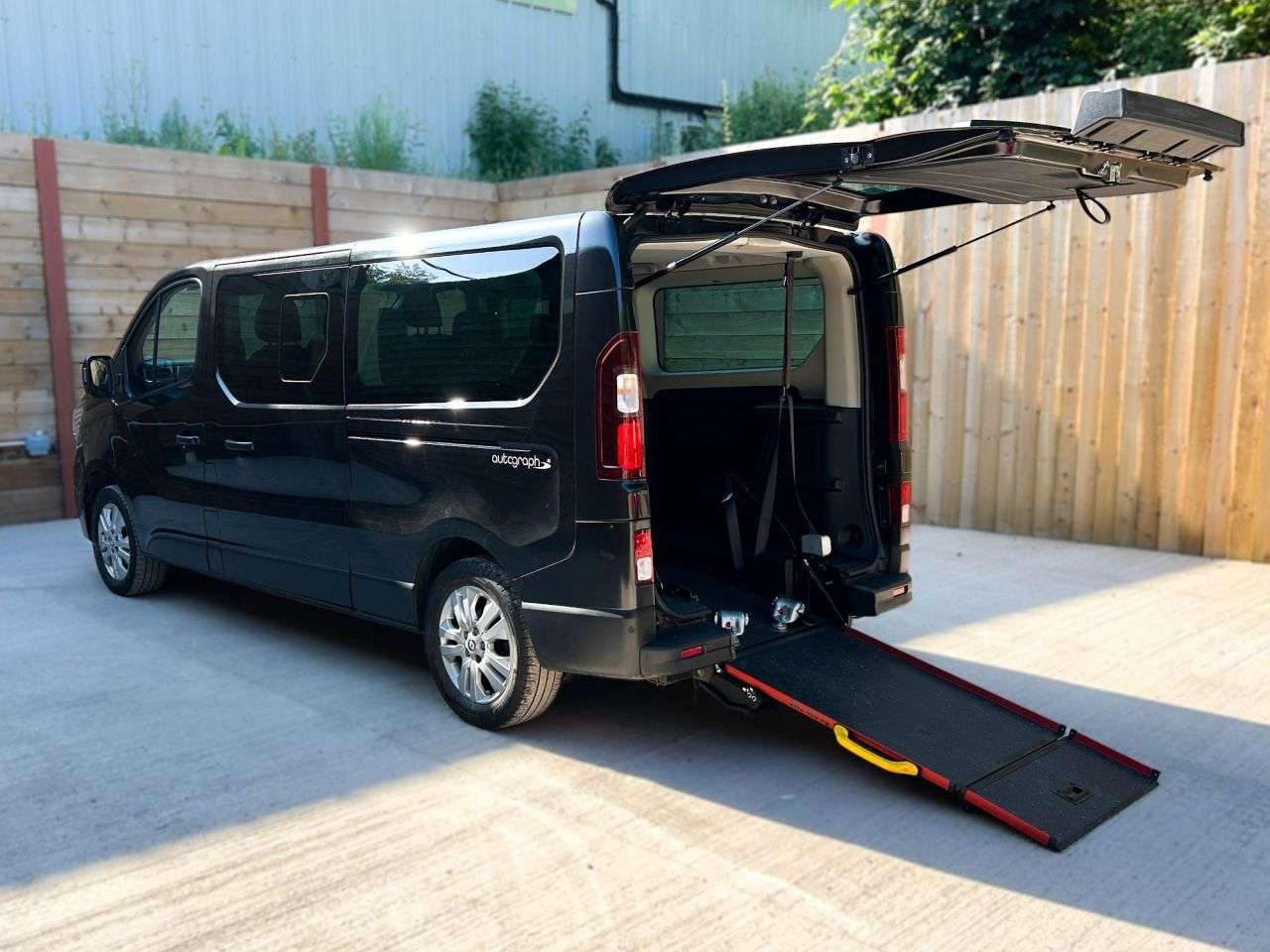 A 2024 RENAULT TRAFIC L2 LWB 6 Seat Wheelchair Accessible Disabled Access Vehicle WAV A 2024 RENAULT TRAFIC L2 LWB 6 Seat Wheelchair Accessible Disabled Access Vehicle WAV