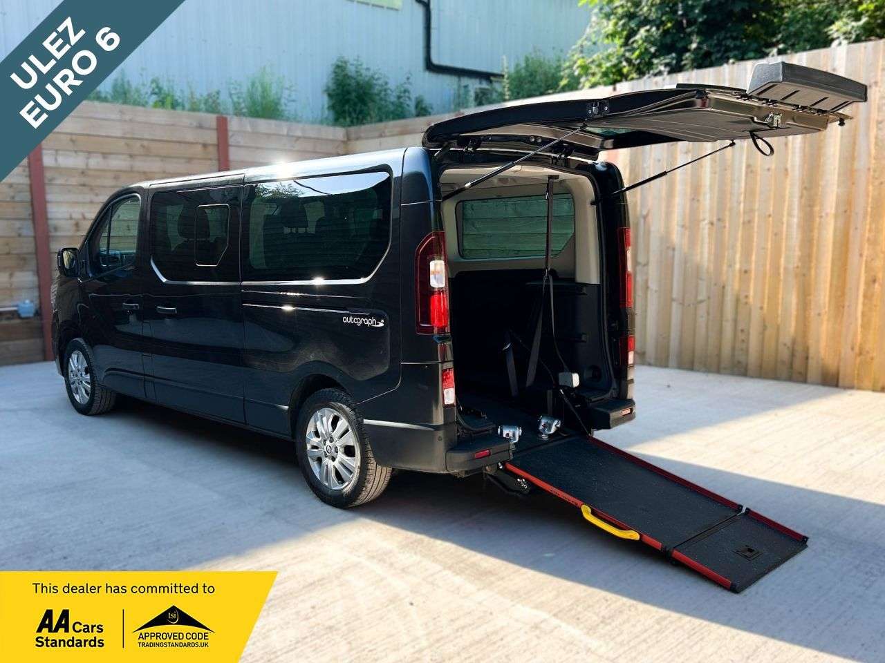 A 2024 RENAULT TRAFIC L2 LWB 6 Seat Wheelchair Accessible Disabled Access Vehicle WAV A 2024 RENAULT TRAFIC L2 LWB 6 Seat Wheelchair Accessible Disabled Access Vehicle WAV