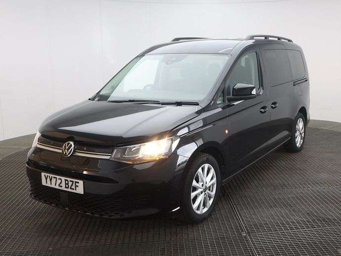 A 2022 VOLKSWAGEN CADDY MAXI 5 Seat Diesel Wheelchair Accessible Disabled Access Vehicle WAV A 2022 VOLKSWAGEN CADDY MAXI 5 Seat Diesel Wheelchair Accessible Disabled Access Vehicle WAV