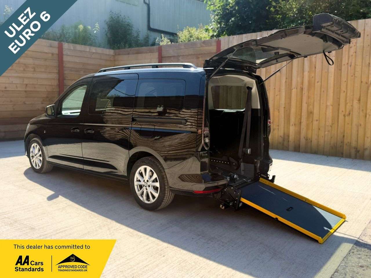 A 2022 VOLKSWAGEN CADDY MAXI 5 Seat Diesel Wheelchair Accessible Disabled Access Vehicle WAV A 2022 VOLKSWAGEN CADDY MAXI 5 Seat Diesel Wheelchair Accessible Disabled Access Vehicle WAV