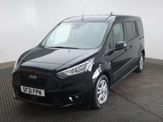 A 2021 FORD GRAND TOURNEO CONNECT 5 Seat Auto Wheelchair Accessible Disabled Access Vehicle WAV A 2021 FORD GRAND TOURNEO CONNECT 5 Seat Auto Wheelchair Accessible Disabled Access Vehicle WAV
