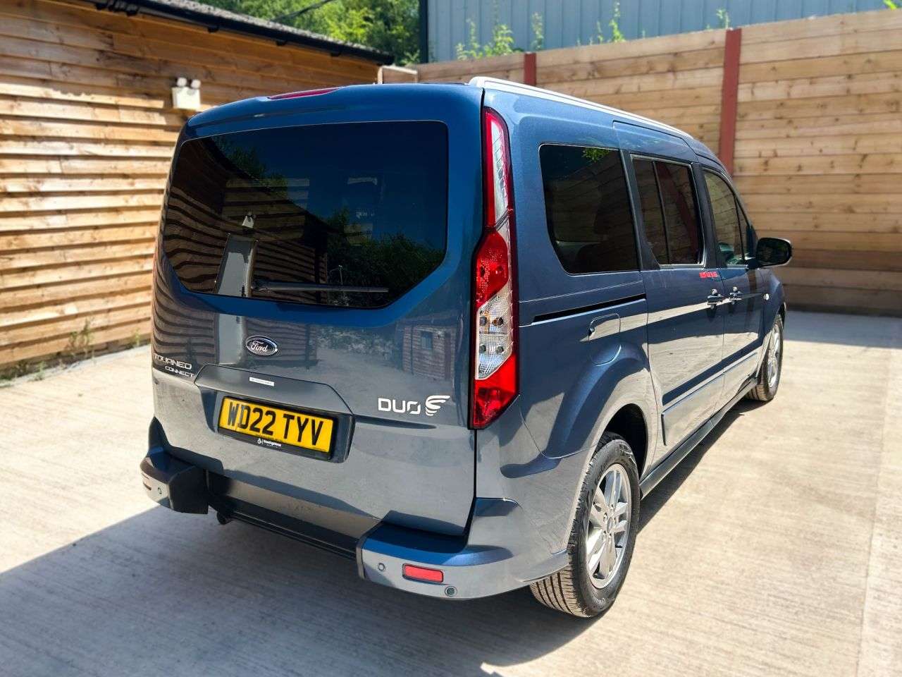 2022 FORD GRAND TOURNEO CONNECT 2022 FORD GRAND TOURNEO CONNECT
