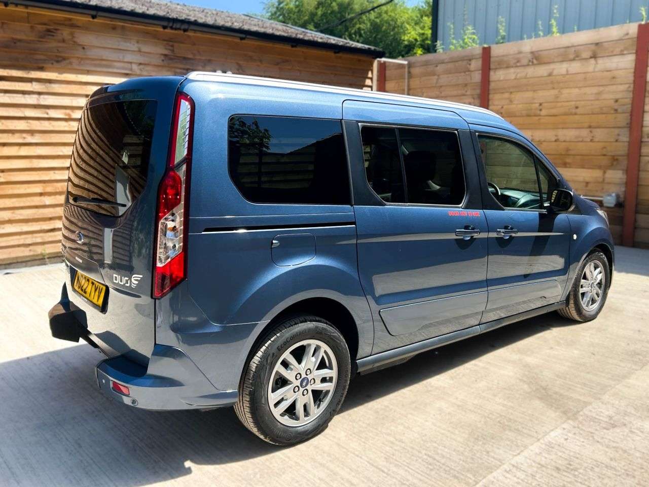 2022 FORD GRAND TOURNEO CONNECT 2022 FORD GRAND TOURNEO CONNECT