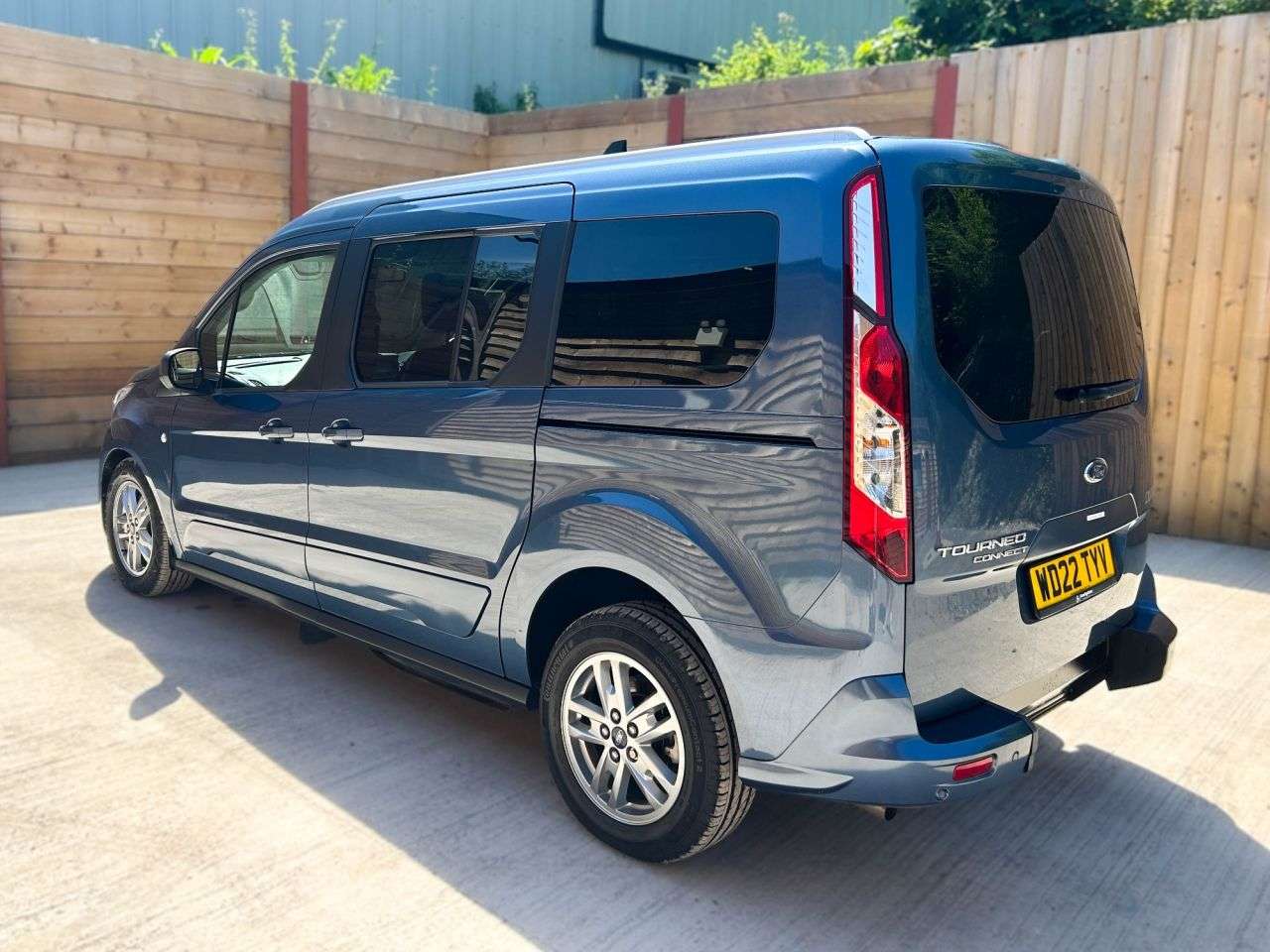 2022 FORD GRAND TOURNEO CONNECT 2022 FORD GRAND TOURNEO CONNECT