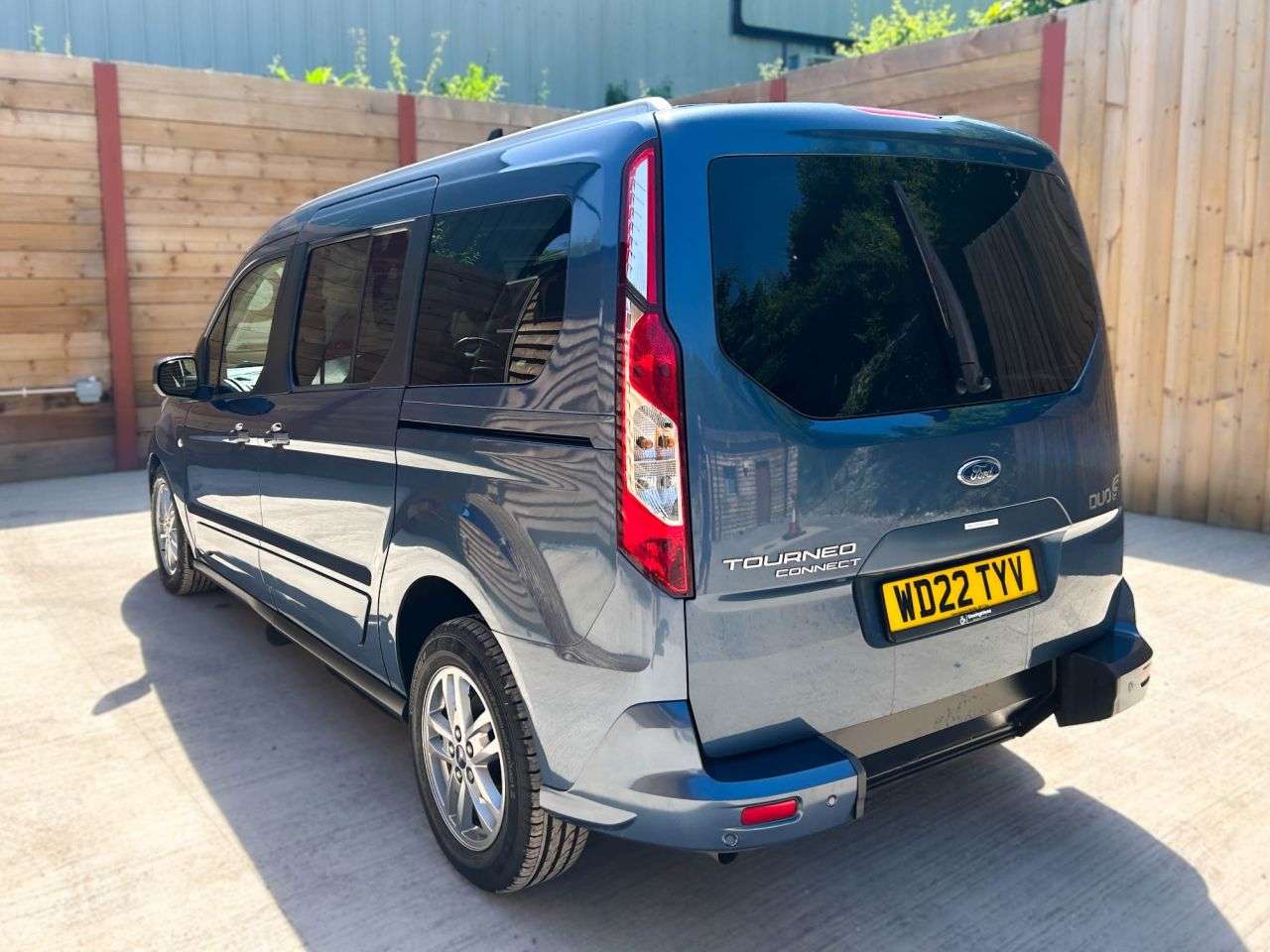 2022 FORD GRAND TOURNEO CONNECT 2022 FORD GRAND TOURNEO CONNECT