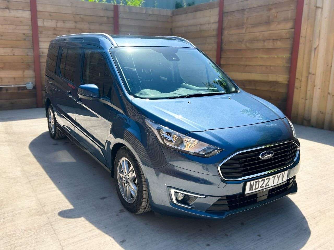 2022 FORD GRAND TOURNEO CONNECT 2022 FORD GRAND TOURNEO CONNECT