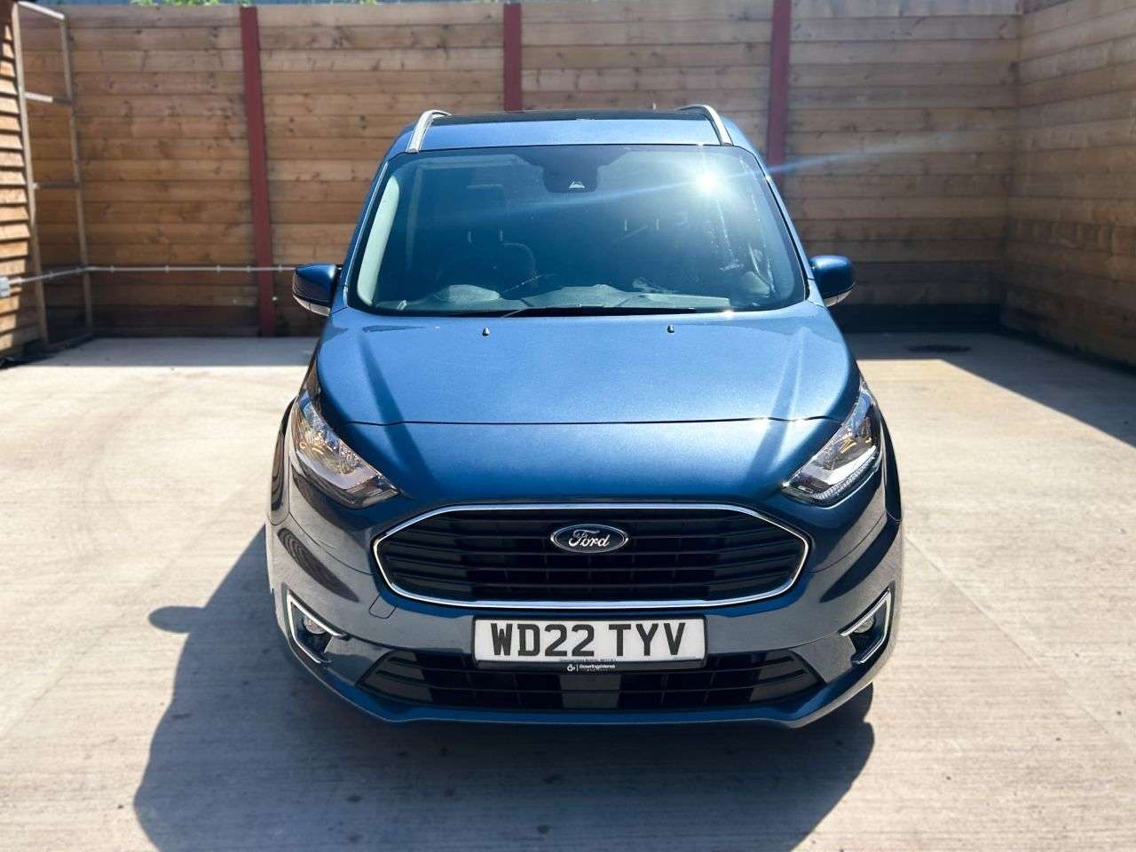 2022 FORD GRAND TOURNEO CONNECT 2022 FORD GRAND TOURNEO CONNECT