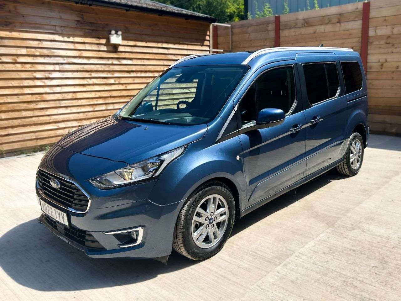 2022 FORD GRAND TOURNEO CONNECT 2022 FORD GRAND TOURNEO CONNECT