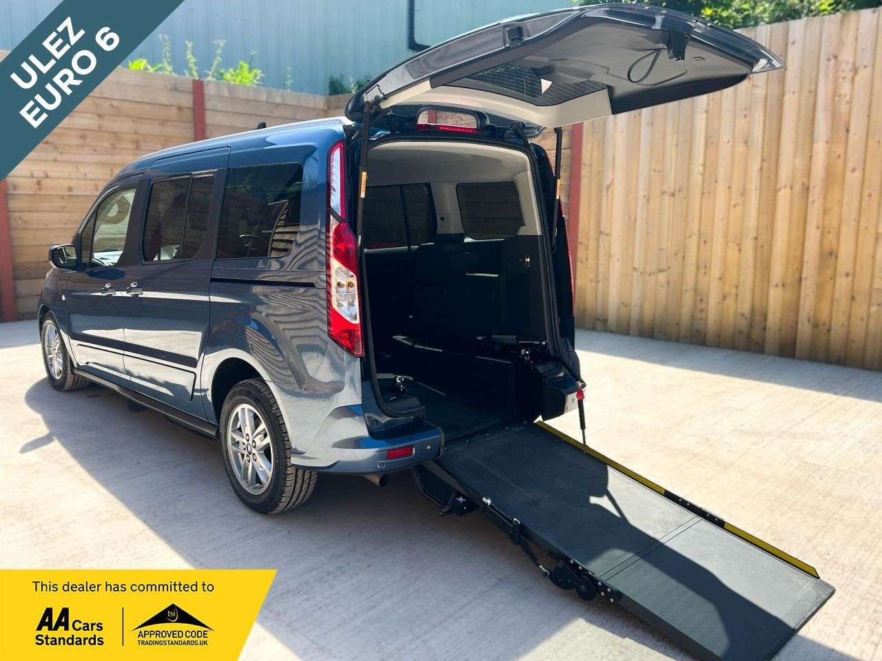 A 2022 FORD GRAND TOURNEO CONNECT Drive From Passenger Up Front Wheelchair Accessible Disabled Access Vehicle A 2022 FORD GRAND TOURNEO CONNECT Drive From Passenger Up Front Wheelchair Accessible Disabled Access Vehicle