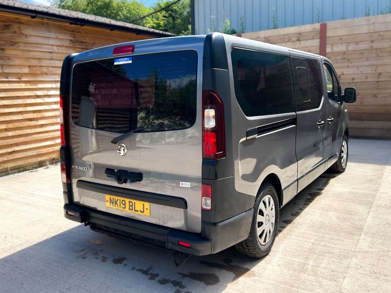 2019 VAUXHALL VIVARO 2019 VAUXHALL VIVARO