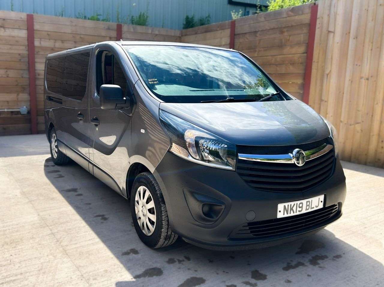 2019 VAUXHALL VIVARO 2019 VAUXHALL VIVARO