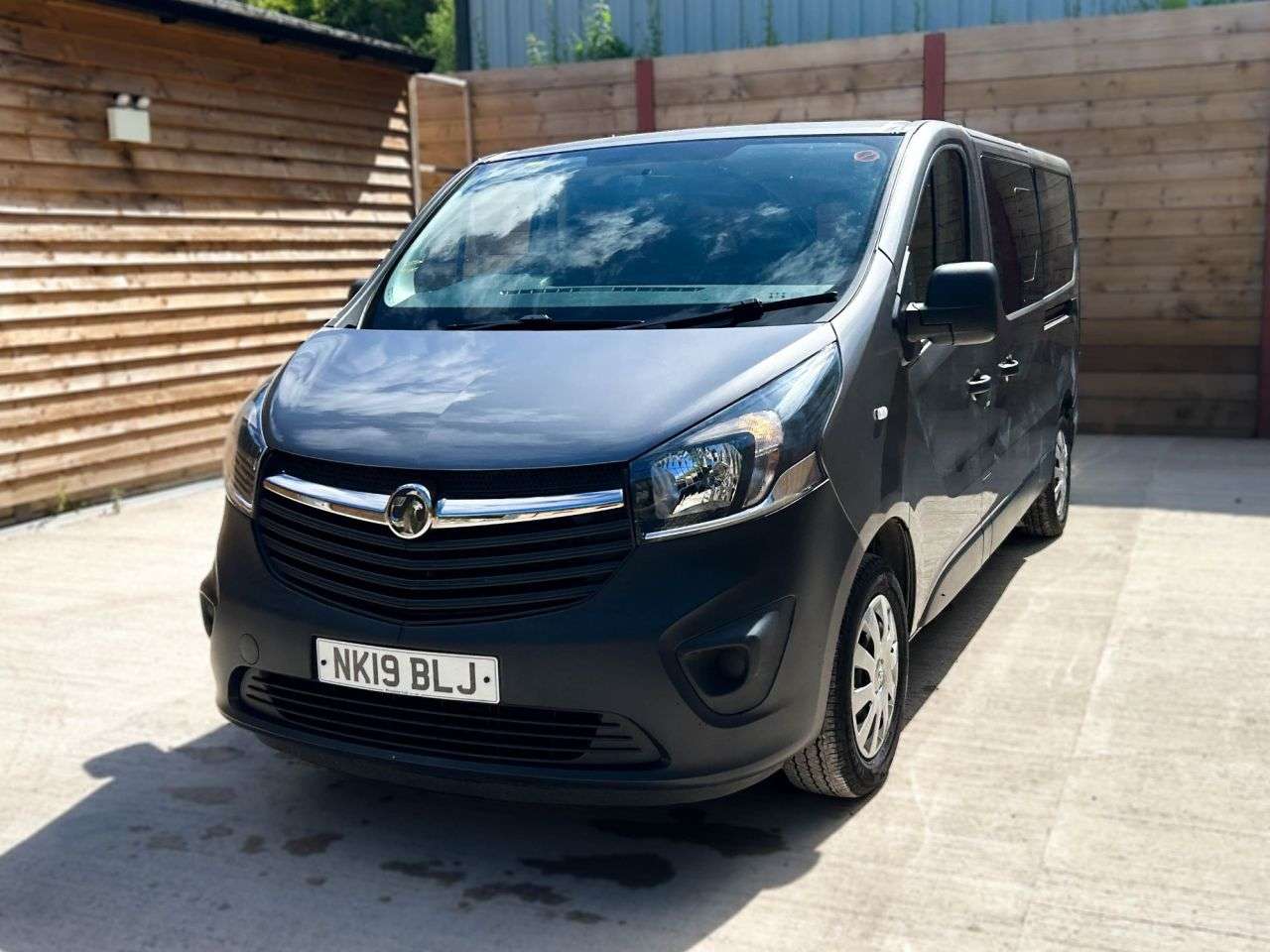 2019 VAUXHALL VIVARO 2019 VAUXHALL VIVARO