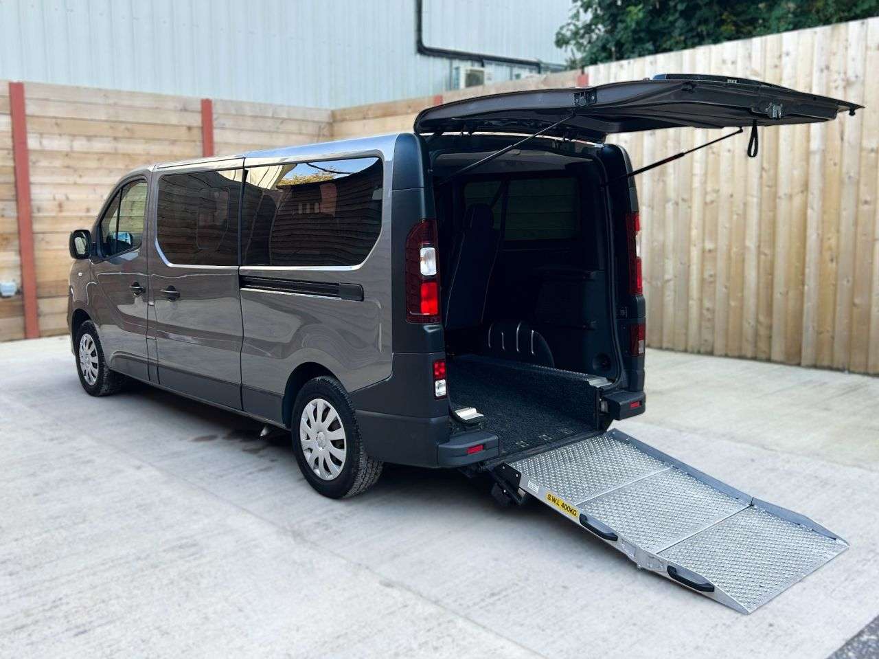 A 2019 VAUXHALL VIVARO L2 LWB 6 Seat Wheelchair Accessible Disabled Access Vehicle WAV A 2019 VAUXHALL VIVARO L2 LWB 6 Seat Wheelchair Accessible Disabled Access Vehicle WAV