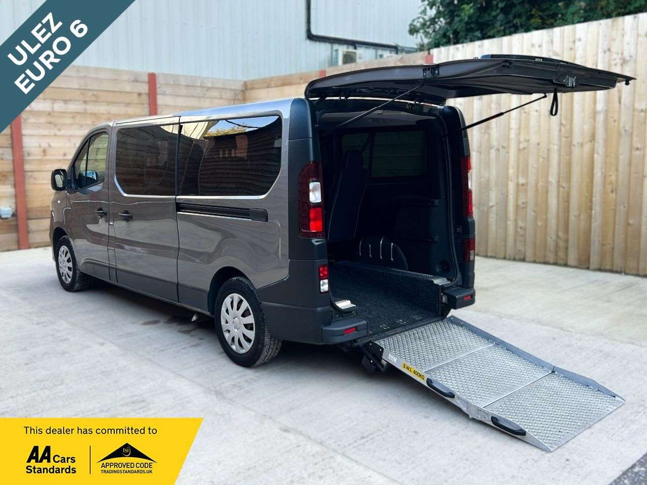 A 2019 VAUXHALL VIVARO L2 LWB 6 Seat Wheelchair Accessible Disabled Access Vehicle WAV A 2019 VAUXHALL VIVARO L2 LWB 6 Seat Wheelchair Accessible Disabled Access Vehicle WAV