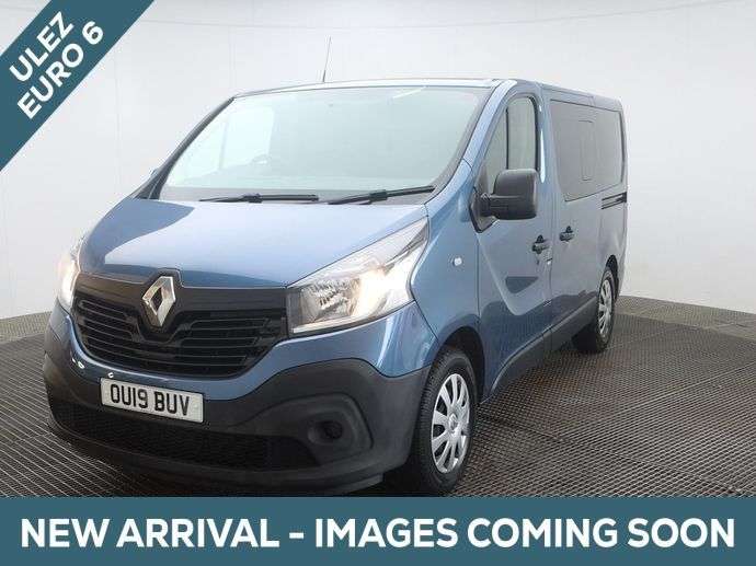 A 2019 RENAULT TRAFIC 6 Seat Wheelchair Accessible Disabled Access Vehicle WAV A 2019 RENAULT TRAFIC 6 Seat Wheelchair Accessible Disabled Access Vehicle WAV
