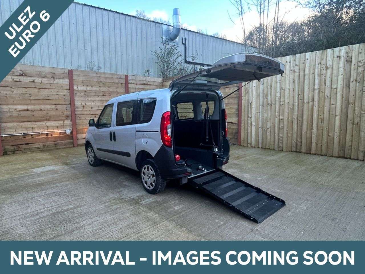 A 2018 FIAT DOBLO 3 Seat Petrol Wheelchair Accessible Disabled Access Vehicle WAV A 2018 FIAT DOBLO 3 Seat Petrol Wheelchair Accessible Disabled Access Vehicle WAV