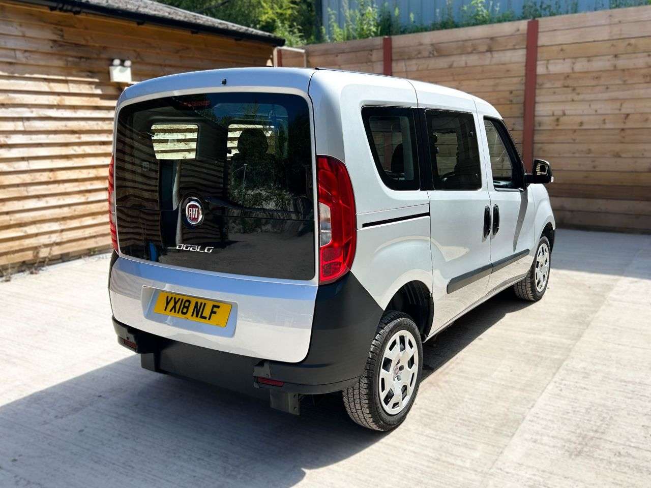 2018 FIAT DOBLO 2018 FIAT DOBLO