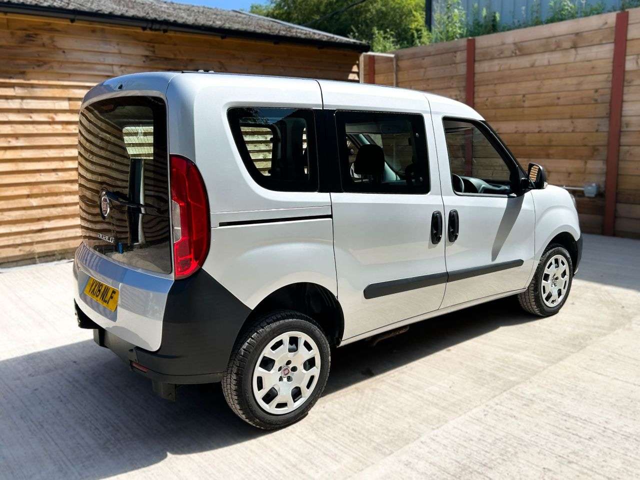 2018 FIAT DOBLO 2018 FIAT DOBLO