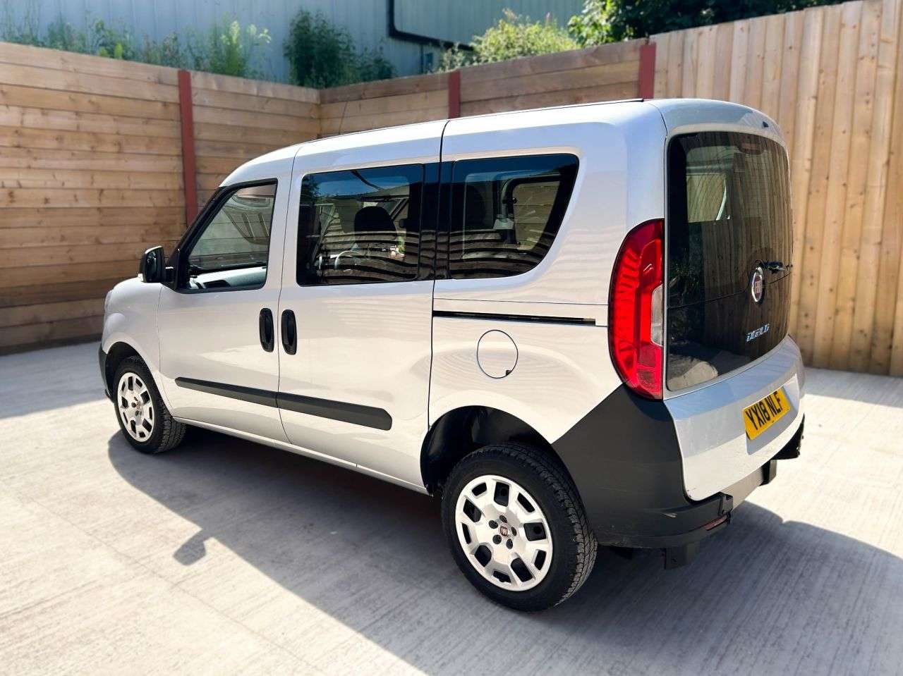 2018 FIAT DOBLO 2018 FIAT DOBLO