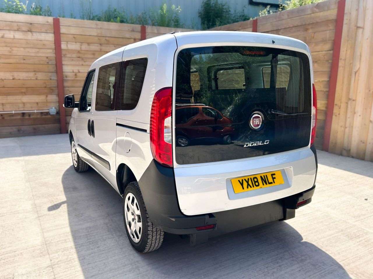 2018 FIAT DOBLO 2018 FIAT DOBLO