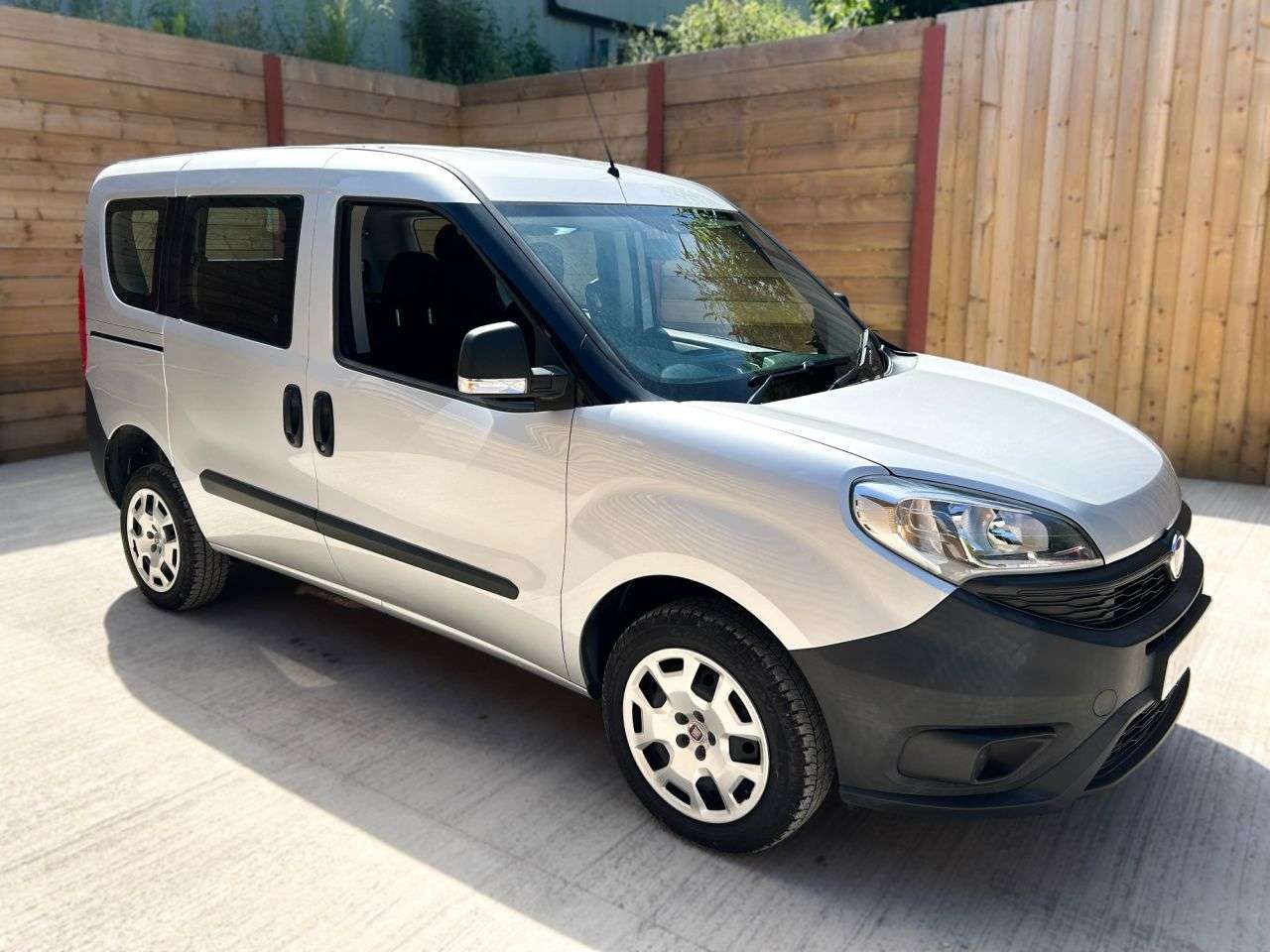 A 2018 FIAT DOBLO 3 Seat Petrol Wheelchair Accessible Disabled Access Vehicle WAV A 2018 FIAT DOBLO 3 Seat Petrol Wheelchair Accessible Disabled Access Vehicle WAV