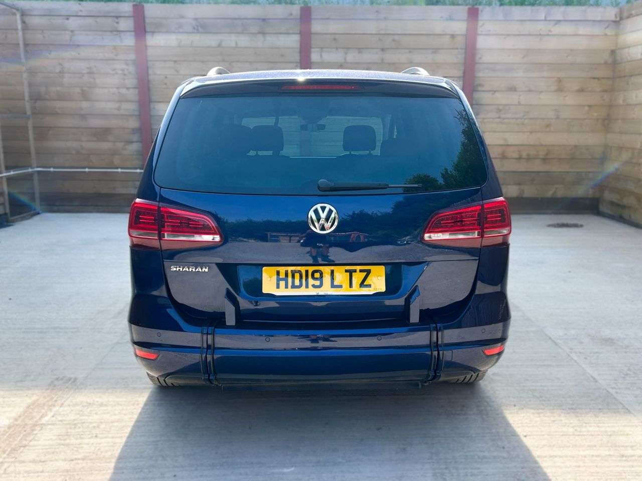 2019 VOLKSWAGEN SHARAN 2019 VOLKSWAGEN SHARAN