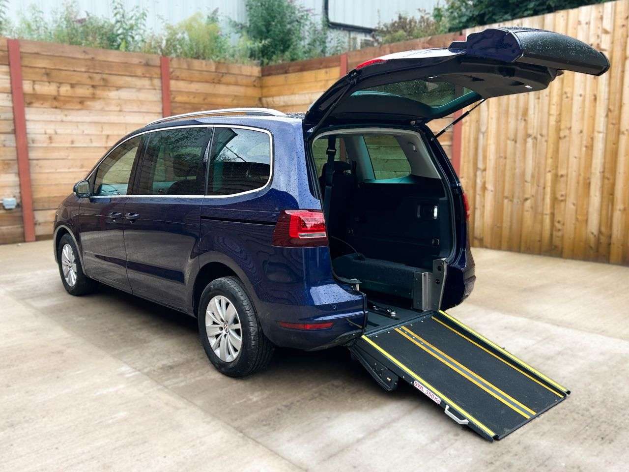 A 2019 VOLKSWAGEN SHARAN 4 Seat Auto Wheelchair Accessible Disabled Access Vehicle WAV A 2019 VOLKSWAGEN SHARAN 4 Seat Auto Wheelchair Accessible Disabled Access Vehicle WAV