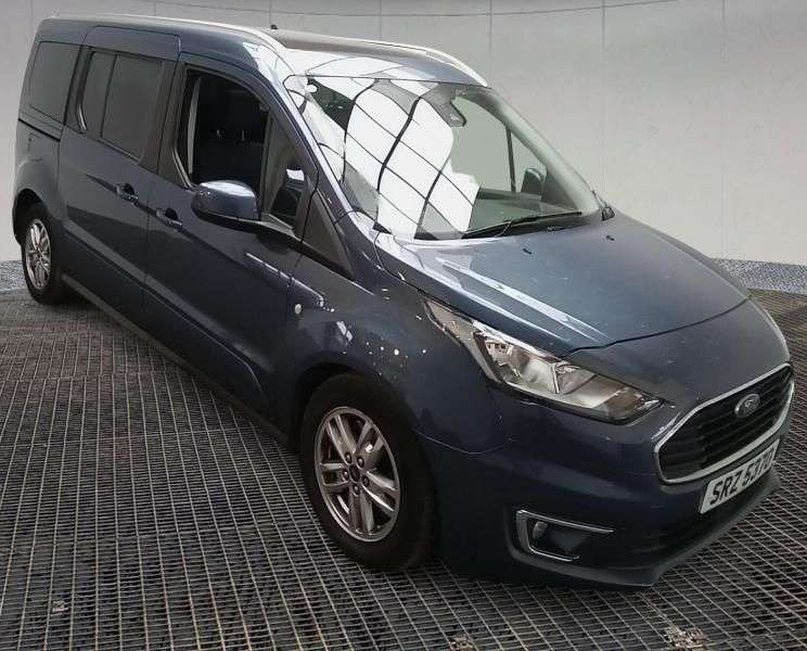 A 2021 FORD GRAND TOURNEO CONNECT 4 Seat Auto Wheelchair Accessible Disabled Access Vehicle WAV A 2021 FORD GRAND TOURNEO CONNECT 4 Seat Auto Wheelchair Accessible Disabled Access Vehicle WAV