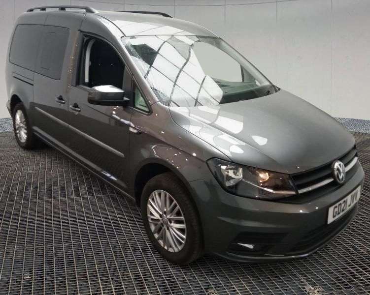A 2021 VOLKSWAGEN CADDY MAXI LIFE 5 Seat Auto Wheelchair Accessible Disabled Access Vehicle WAV A 2021 VOLKSWAGEN CADDY MAXI LIFE 5 Seat Auto Wheelchair Accessible Disabled Access Vehicle WAV