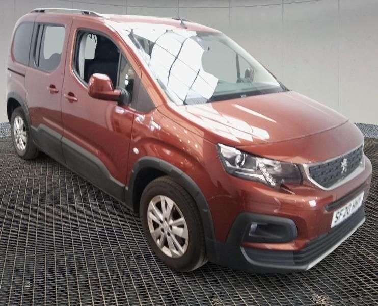 A 2020 PEUGEOT RIFTER 3 Seat Auto Wheelchair Accessible Disabled Access Vehicle WAV A 2020 PEUGEOT RIFTER 3 Seat Auto Wheelchair Accessible Disabled Access Vehicle WAV