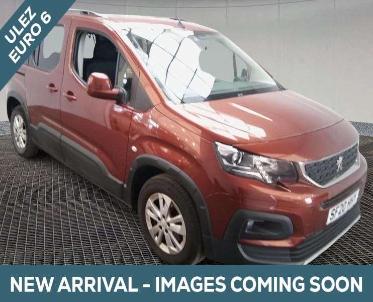 A 2020 PEUGEOT RIFTER 3 Seat Auto Wheelchair Accessible Disabled Access Vehicle WAV A 2020 PEUGEOT RIFTER 3 Seat Auto Wheelchair Accessible Disabled Access Vehicle WAV