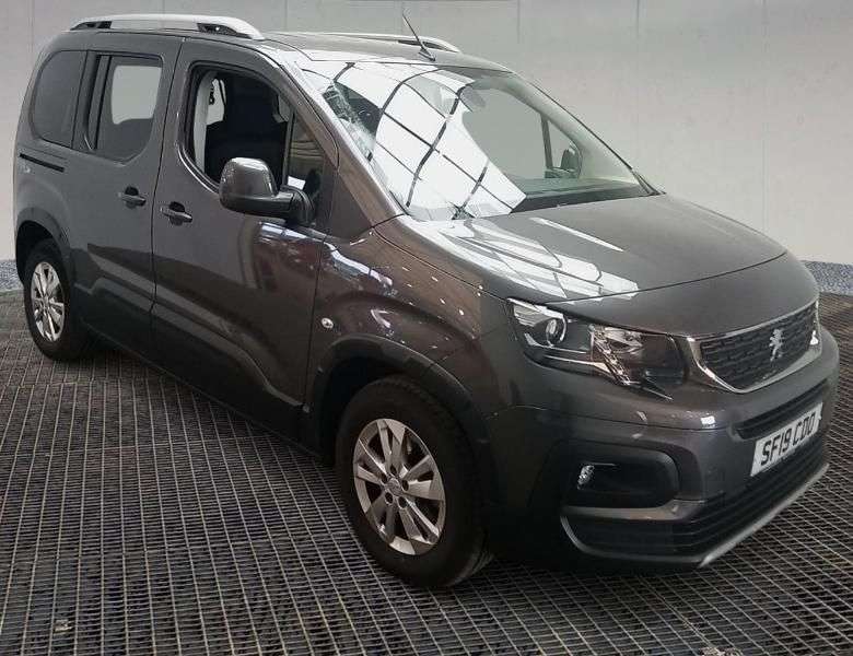 A 2019 PEUGEOT RIFTER 5 Seat Auto Wheelchair Accessible Disabled Access Vehicle WAV A 2019 PEUGEOT RIFTER 5 Seat Auto Wheelchair Accessible Disabled Access Vehicle WAV