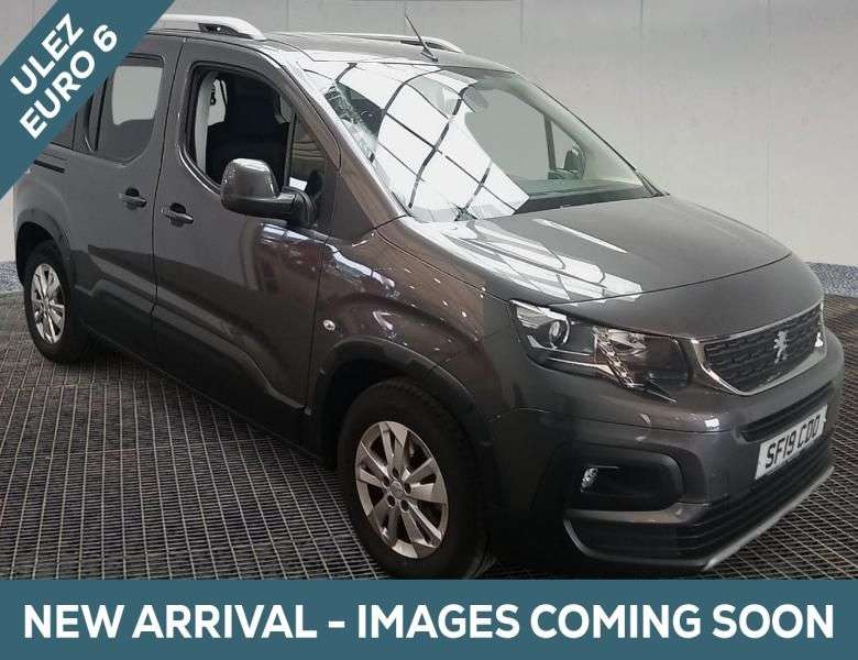 A 2019 PEUGEOT RIFTER 5 Seat Auto Wheelchair Accessible Disabled Access Vehicle WAV A 2019 PEUGEOT RIFTER 5 Seat Auto Wheelchair Accessible Disabled Access Vehicle WAV