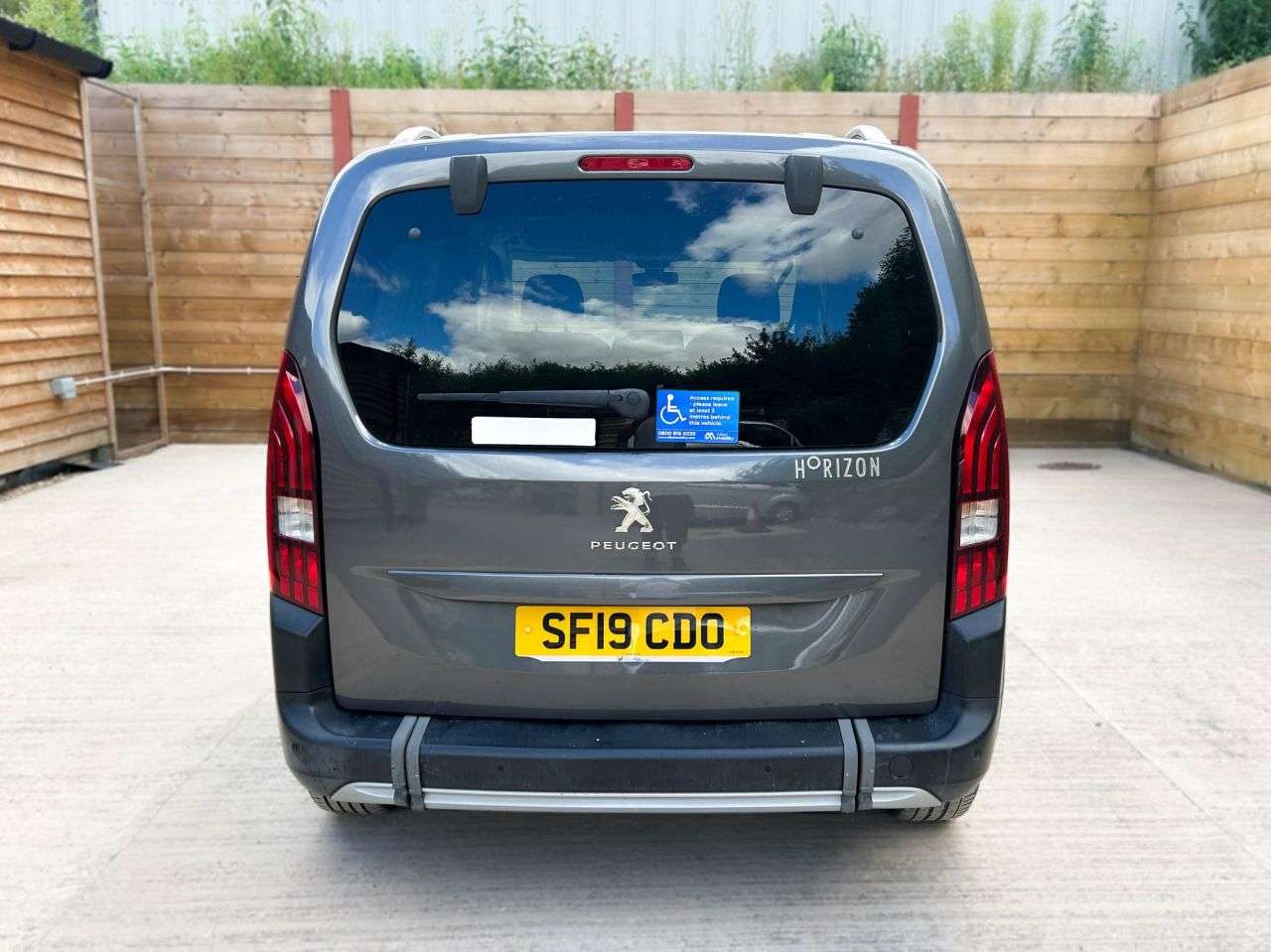 2019 PEUGEOT RIFTER 2019 PEUGEOT RIFTER