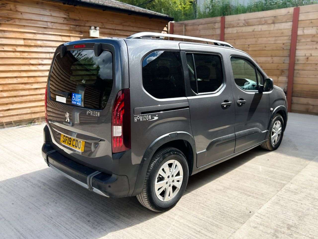 2019 PEUGEOT RIFTER 2019 PEUGEOT RIFTER