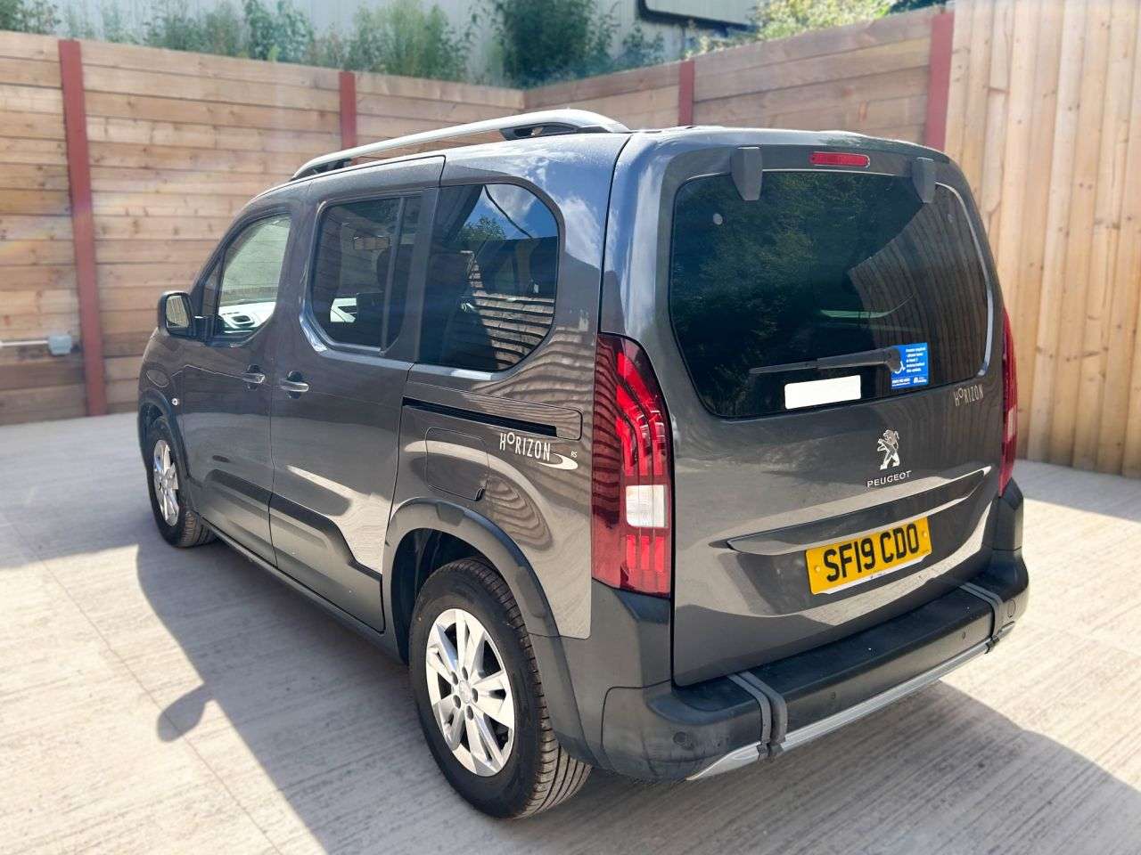 2019 PEUGEOT RIFTER 2019 PEUGEOT RIFTER