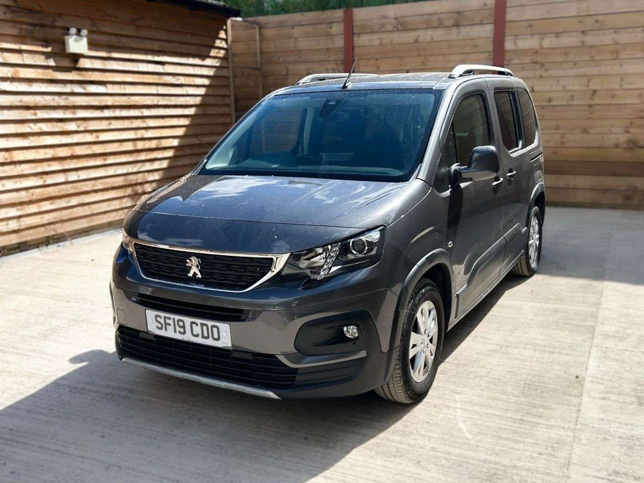 2019 PEUGEOT RIFTER 2019 PEUGEOT RIFTER