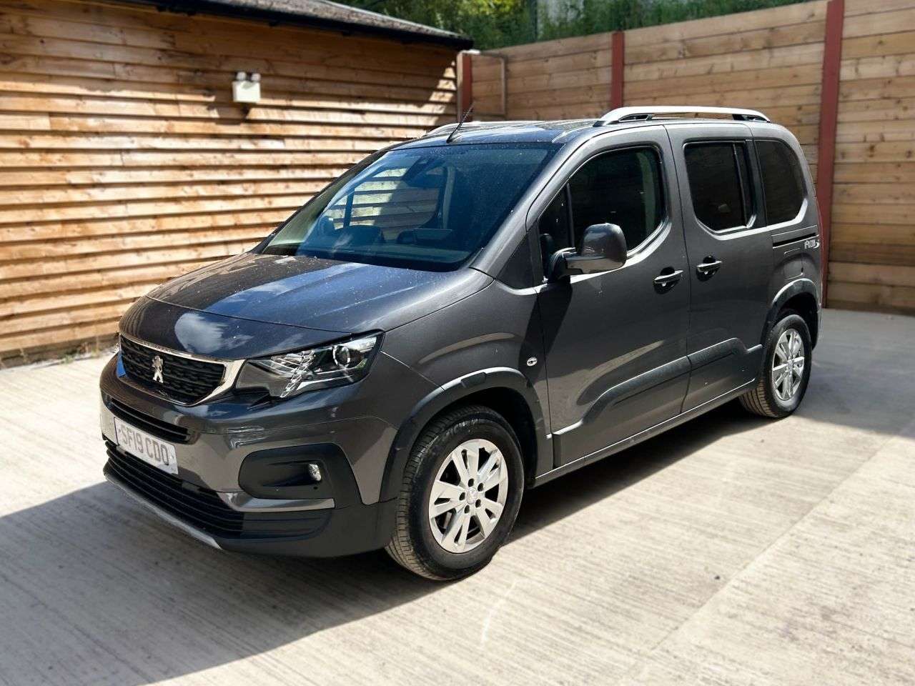 2019 PEUGEOT RIFTER 2019 PEUGEOT RIFTER