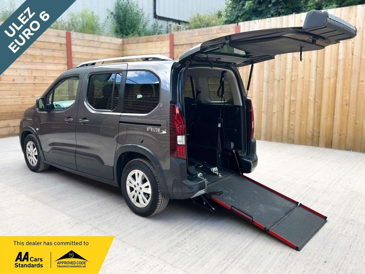 A 2019 PEUGEOT RIFTER 5 Seat Auto Wheelchair Accessible Disabled Access Vehicle WAV A 2019 PEUGEOT RIFTER 5 Seat Auto Wheelchair Accessible Disabled Access Vehicle WAV