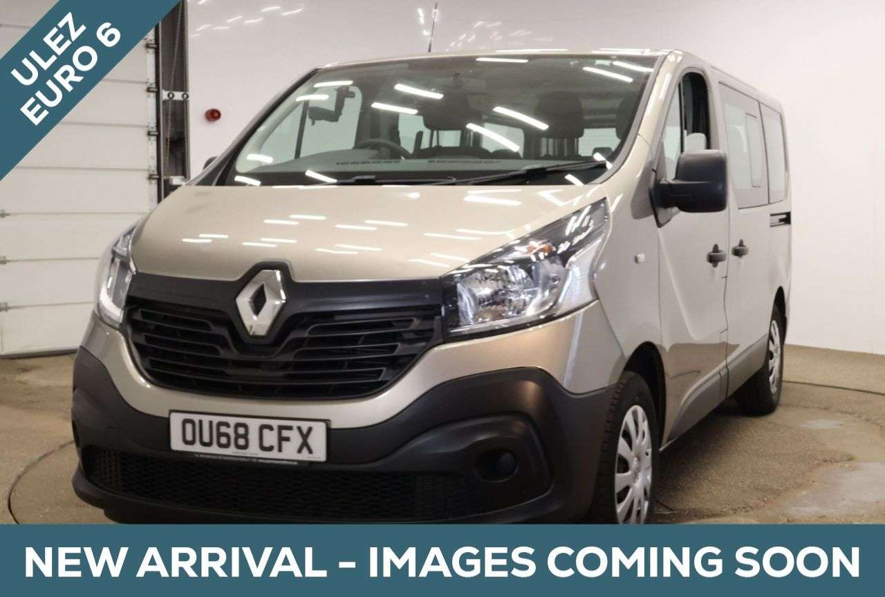 A 2019 RENAULT TRAFIC 6 Seat Wheelchair Accessible Disabled Access Vehicle WAV A 2019 RENAULT TRAFIC 6 Seat Wheelchair Accessible Disabled Access Vehicle WAV