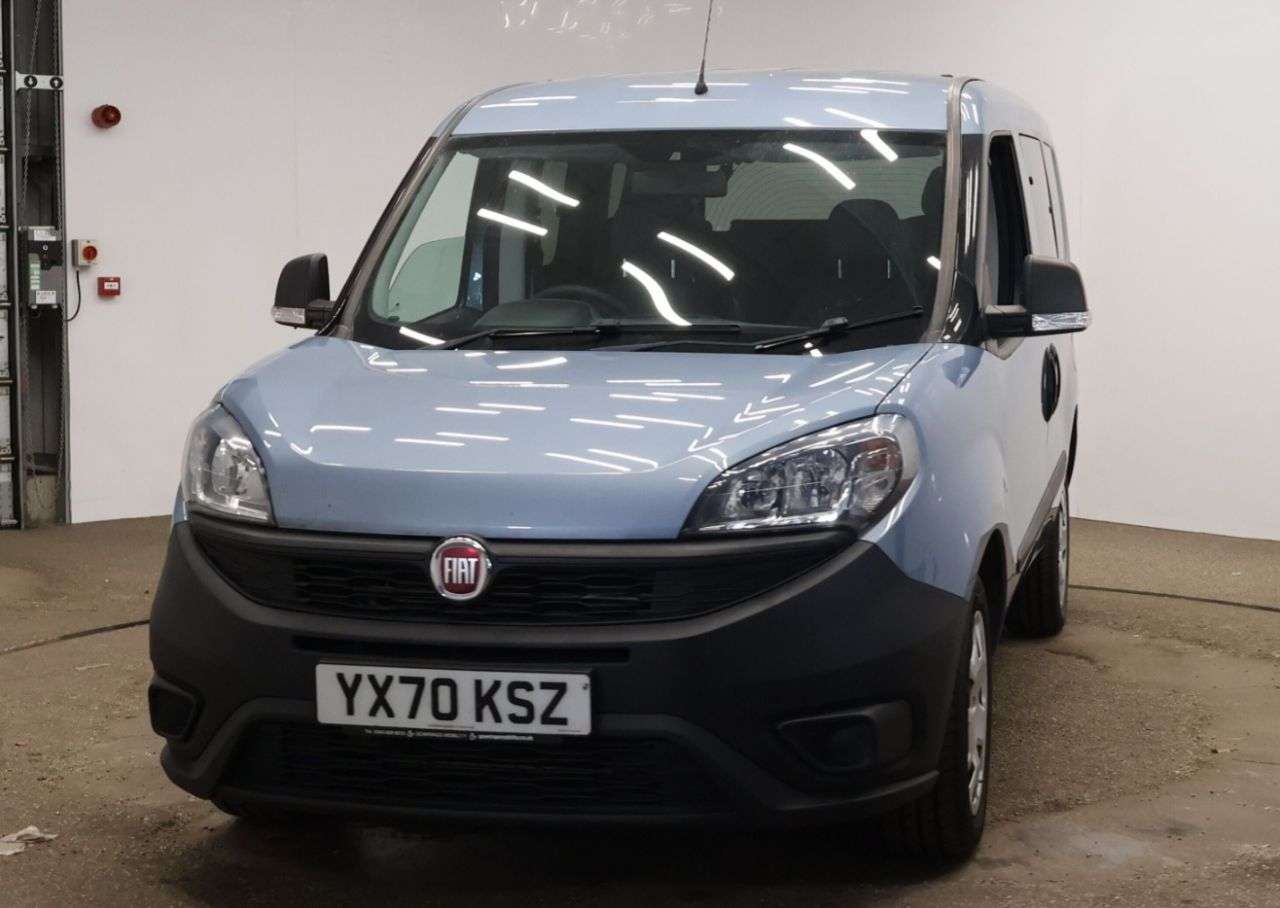 A 2020 FIAT DOBLO 4 Seat Wheelchair Accessible Disabled Access Vehicle WAV A 2020 FIAT DOBLO 4 Seat Wheelchair Accessible Disabled Access Vehicle WAV