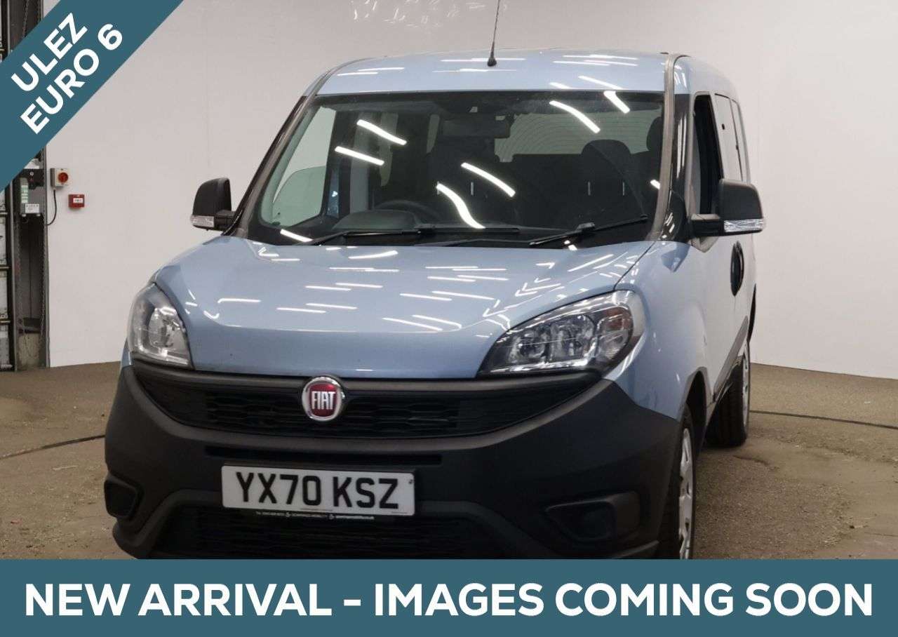 A 2020 FIAT DOBLO 4 Seat Wheelchair Accessible Disabled Access Vehicle WAV A 2020 FIAT DOBLO 4 Seat Wheelchair Accessible Disabled Access Vehicle WAV