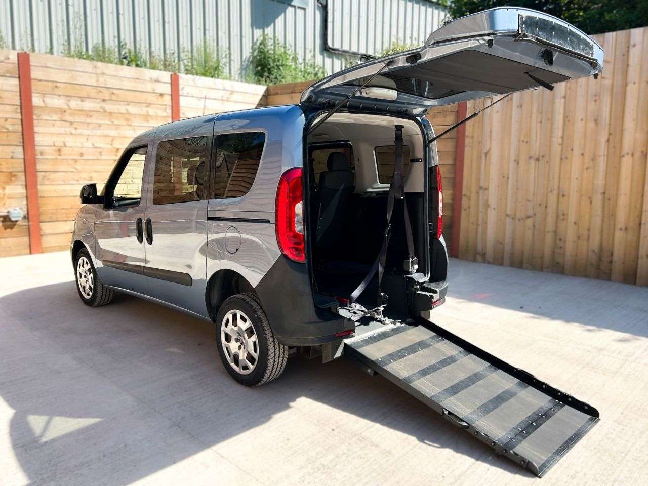 A 2020 FIAT DOBLO 4 Seat Wheelchair Accessible Disabled Access Vehicle WAV A 2020 FIAT DOBLO 4 Seat Wheelchair Accessible Disabled Access Vehicle WAV