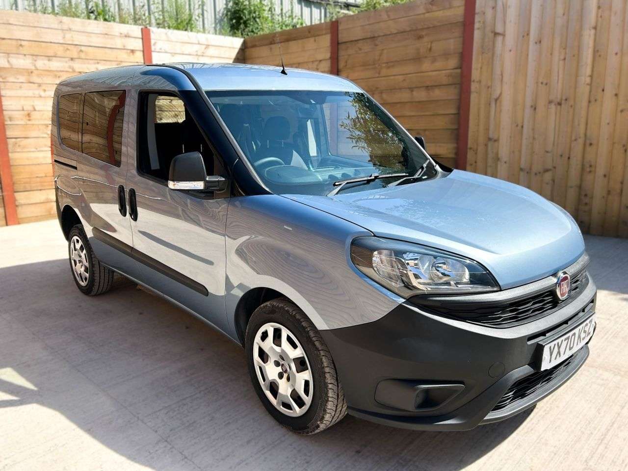 A 2020 FIAT DOBLO 4 Seat Wheelchair Accessible Disabled Access Vehicle WAV A 2020 FIAT DOBLO 4 Seat Wheelchair Accessible Disabled Access Vehicle WAV